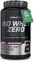 Protein Poeder - Iso Whey Zero Black - 908g - BiotechUSA - Aardbei - 90g Protein