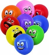 Ballonnen pakket - Kinderfeestje - Verjaardagsfeest - Verjaardagfeest - Kinderfeestje pakket - Smiley ballonnen pakket - Emoticons ballon