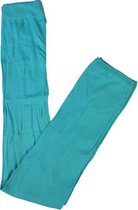 Capri Legging - Cyan - Polyamide - Maat S / M - Set van 2