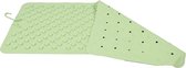 Badmat Groen  - 76 x 36 cm - antislip mat - voor bad en douche Rubberen Antislip Douchemat - 36x76 cm | Kwaliteit | Groen | Verkrijgbaar in 9 kleuren