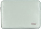 Laptophoes 14 Inch GV - Geschikt voor MacBook Pro 15 inch 2016-2019 - Laptop Sleeve - Case - Mintgroen / Pistache
