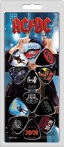 Perri's AC/DC 12-pack Medium plectrum 0.71 mm