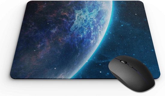 Muismat | Bureau Onderlegger | Mousepad | Muismat XXL | Muismat Gaming | 35 x 25 CM | Eribu