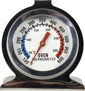 Tool Meister OT53 - Oventhermometer - Keuken/Kook Thermometer - Analoog - 0°C tot 300°C