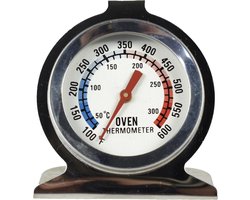 Tool Meister OT53 - Oventhermometer - Keuken/Kook Thermometer - Analoog - 0°C tot 300°C