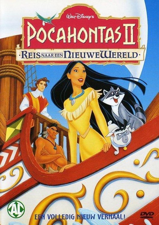 Pocahontas 2 - Reis naar een Nieuwe Wereld (DVD), Jean Stapleton | DVD |  bol.com