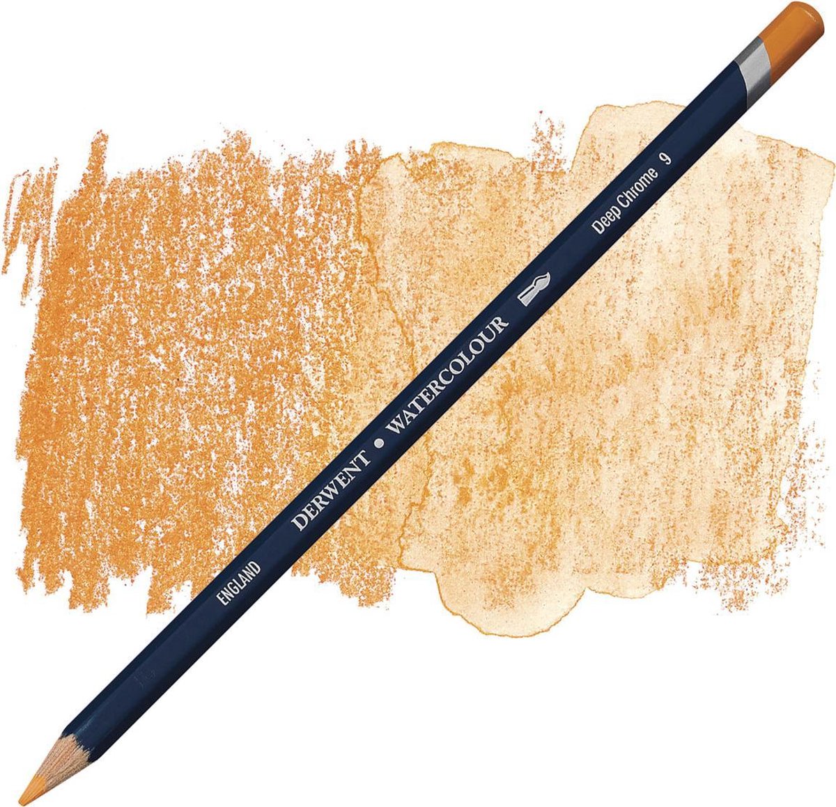Derwent Watercolour Potlood - Deep Chrome 9