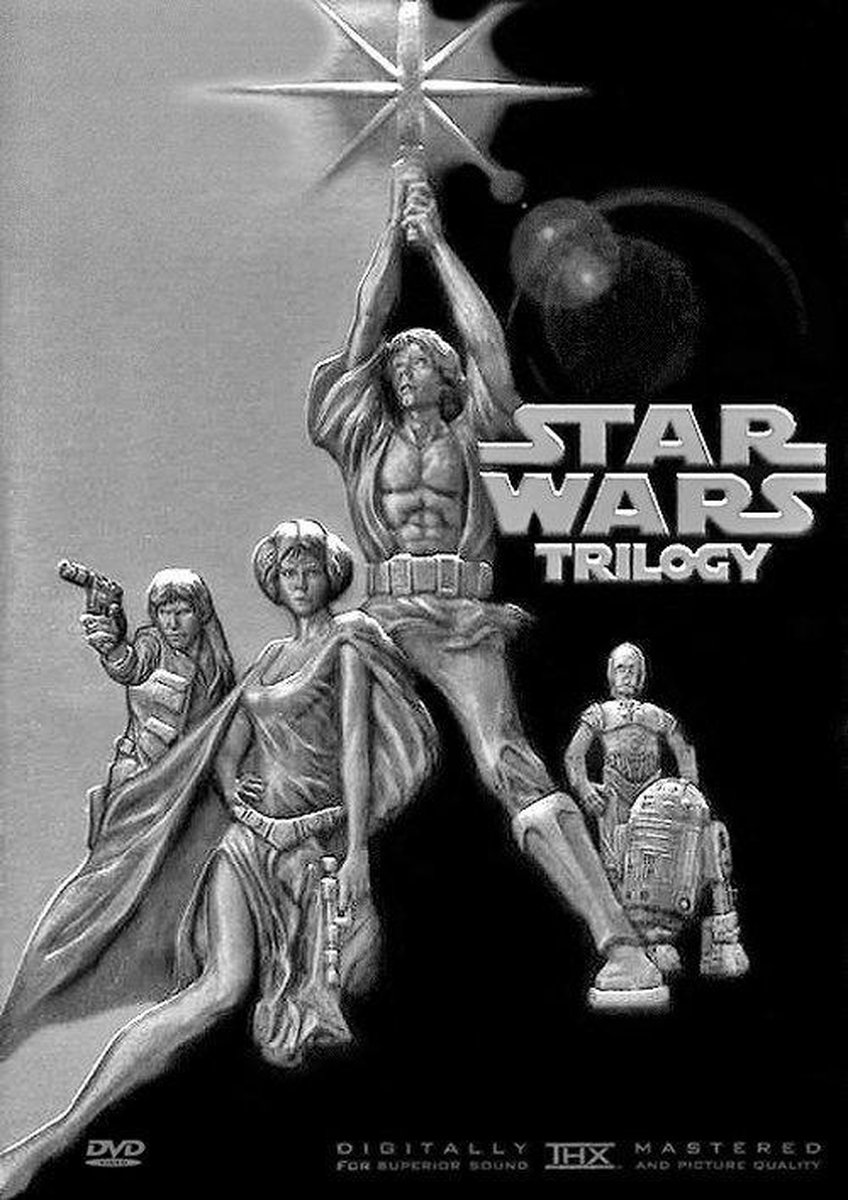 Star Wars Trilogy (4DVD) (Dvd), Carrie Fisher | Dvd's | bol.com
