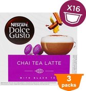 Nescafé Dolce Gusto Chai Tea Latte capsules - 48 koffiecups