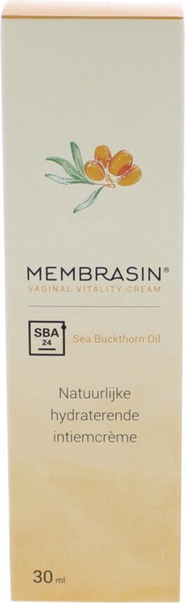 Membrasin Vaginal Vitality Cream - 30 ml
