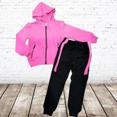 Trainingspak meisjes roze GF-173