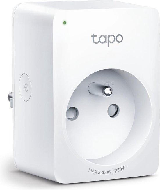 Tapo P100 - Slimme wifi stekker - Voor Belgische stopcontacten - 2-pack
