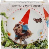 Rien Poortvliet Gnome petits fours en coffret cadeau - 2 pièces