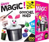 Happy Magic Hoed 200 Trucs