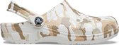 Crocs Sandalen - Maat 41/42 - Unisex - wit/beige