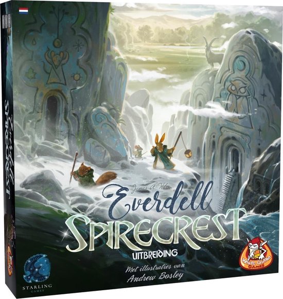 White Goblin Games - Everdell: Spirecrest - bordspel - Uitbreidingset