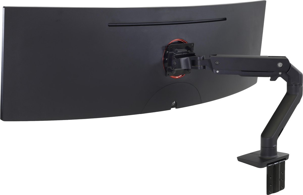 Schermtafel Support Ergotron 45-647-224 18 kg Zwart