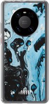 6F hoesje - geschikt voor Huawei P40 Pro -  Transparant TPU Case - Melted Opal #ffffff