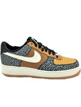 Nike Air Force One - Brown/Black - Maat 44