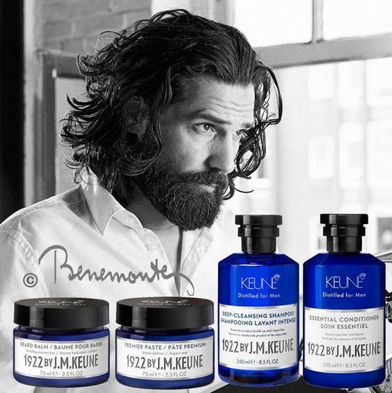 Keune 1922 For Men Conditioner – Für Haar & Bart, Tägliche Pflege, Entwirrend
