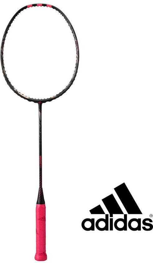 Raquette de badminton Adidas Wucht P3 - G5 - raquette offensive | bol.com