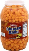 Herr's Cheese Balls Barrel - 511 gram