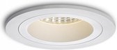 WhyLed Inbouwspot | Wit/Geborsteld | Incl. Lichtbron | LED | 2700K