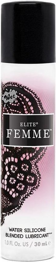 WET Elite Femme Water Silicone Blend 5.0 fl.oz/ 148mL