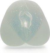 Sara Transparent Pocket Pussy - Kunstvagina - Strak Gevoel - Transparant - Sextoys voor mannen - Pocket Pussy - Exclusief