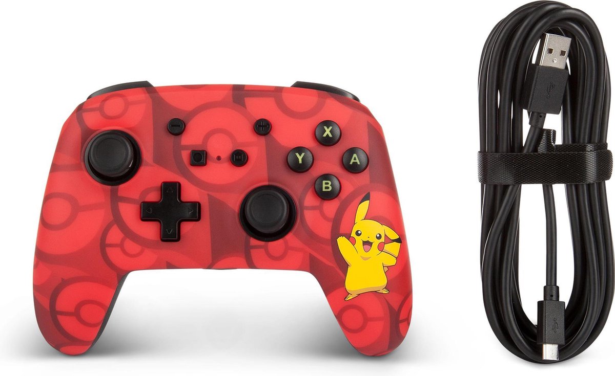 PowerA Enhanced Wired Controller - Pokemon - Geschikt voor Nintendo Switch – foto 6