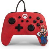 PowerA Enhanced Bedrade Controller - Mario - Geschikt voor Nintendo Switch