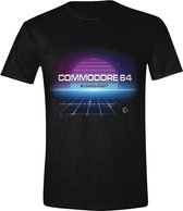 Commodore 64 Classic Logo Black T-Shirt - M