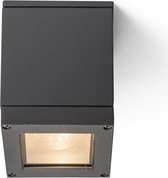 WhyLed Design plafondlamp | Antraciet Grijs/Zilvergrijs | 230V | E27 Fitting | 75W | IP54