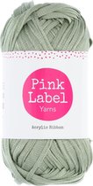 Pink Label Acrylic Ribbon 055 Alexis - Misty green