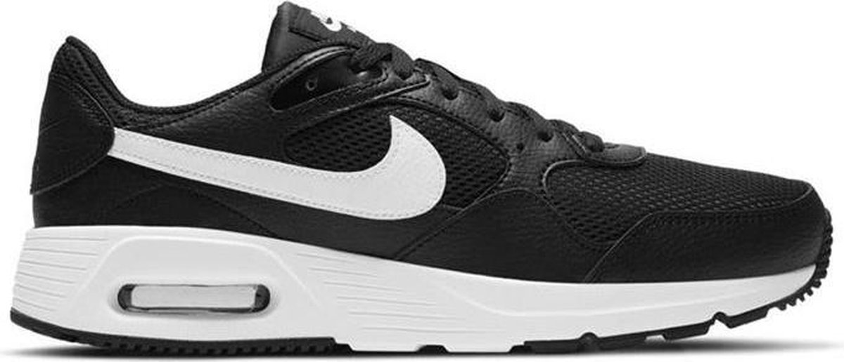 Nike Sneakers - Maat 44 - Mannen - Zwart - Wit | bol.com