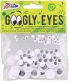 Zelfklevende wiebeloogjes | Googly eyes | Knutselen | Craft | Hobby | 80 Stuks