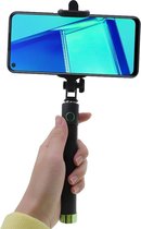 Shop4 - Oppo A52 Selfie Stick Bluetooth Groen