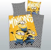 Bed Linen - Adult Size 140 x 200 cm - Minions (89252421)