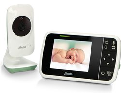 Alecto DVM135 - Babyfoon met camera - Temperatuurweergave - Wit | bol.com