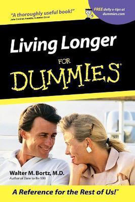 ISBN Living Longer For Dummies, Anglais, Livre broché, 214 pages