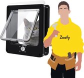 Plaatsen kattenluik - Door Zoofy in samenwerking met bol.com - Installatie-afspraak gepland binnen 1 werkdag