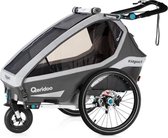 Qeridoo® kinderfietskar Kidgoo1 Sport Grey