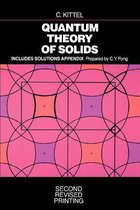 Quantum Theory Of Solids