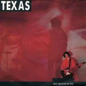 Texas why believe in you cd-single
