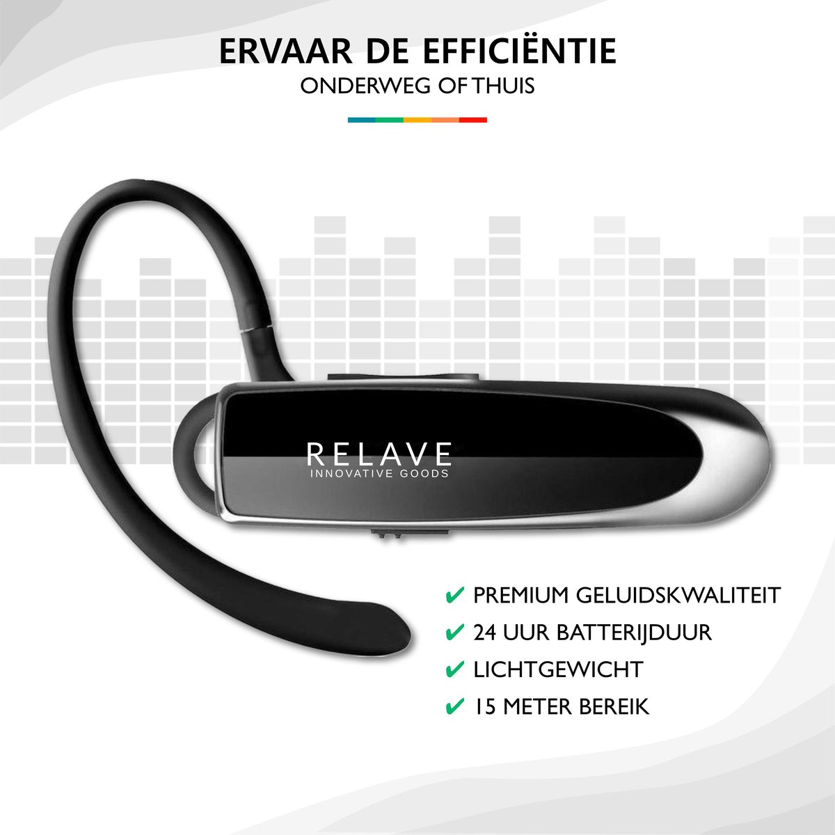 Zakelijke 5.0 Bluetooth headset Relave - Office thumbnail 2