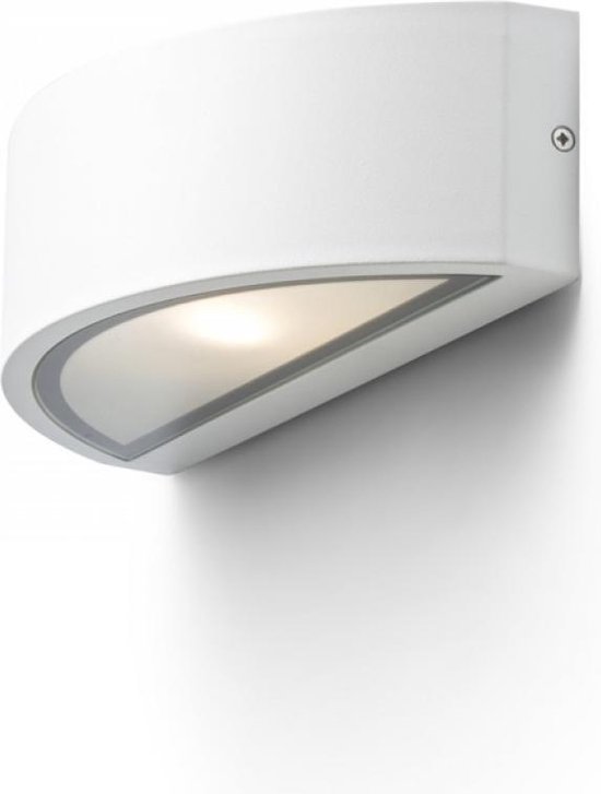 WhyLed Wandlamp buiten | Wit/Zwart/Zilvergrijs | E27 Fitting | 26W | IP54 | Ledverlichting