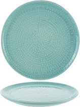 Cosy&Trendy Portugal Turquoise dinerbord - Ø 28 cm - Set-6