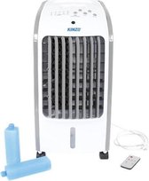 Air Cooler - Ventilator - Bevochtiger - Afstandsbediening Inbegrepen - 80W - 3 Snelhden - wit