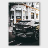 Poster Lambo x Dior - Papier - Meerdere Afmetingen & Prijzen | Wanddecoratie - Interieur - Art - Wonen - Schilderij - Kunst