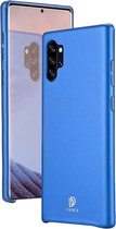 Hoesje geschikt voor Samsung Galaxy Note 10+ - dux ducis skin lite back cover - blauw